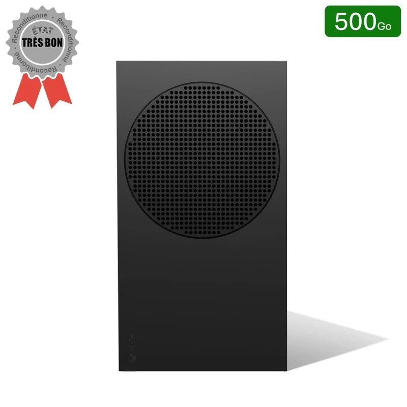 Xbox Series S Carbon 500 GB sem controle (reformado: muito bom estado)