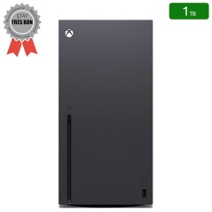 Xbox Series X 1 To Sans Manette (Reconditionnée : Très Bon État)