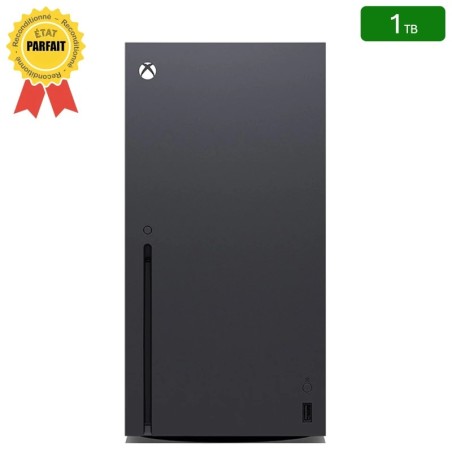 Xbox Series X 1 To Sans Manette (Reconditionnée : Parfait État)