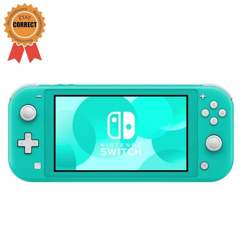 Nintendo Switch LITE (Reconditionnée Sur-Mesure) Nintendo Switch LITE (Reconditionnée Sur-Mesure)