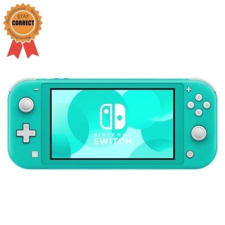 Nintendo Switch LITE (Reconditionnée Sur-Mesure)