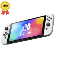 Nintendo Switch OLED + Joy-Con Blanc (Reconditionnée : Parfait État)