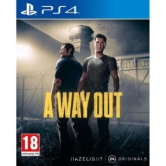 A Way Out (Jeux PS4)