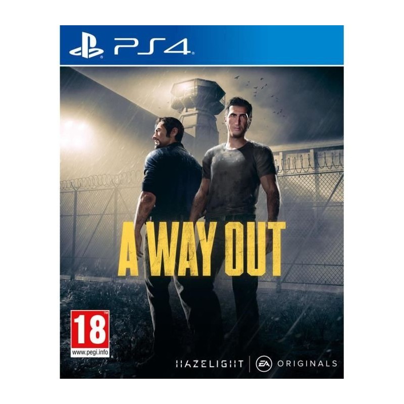 A Way Out A Way Out