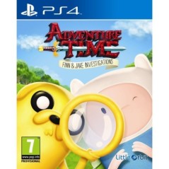 Adventure Time : Finn & Jake Investigations (Jeux PS4)