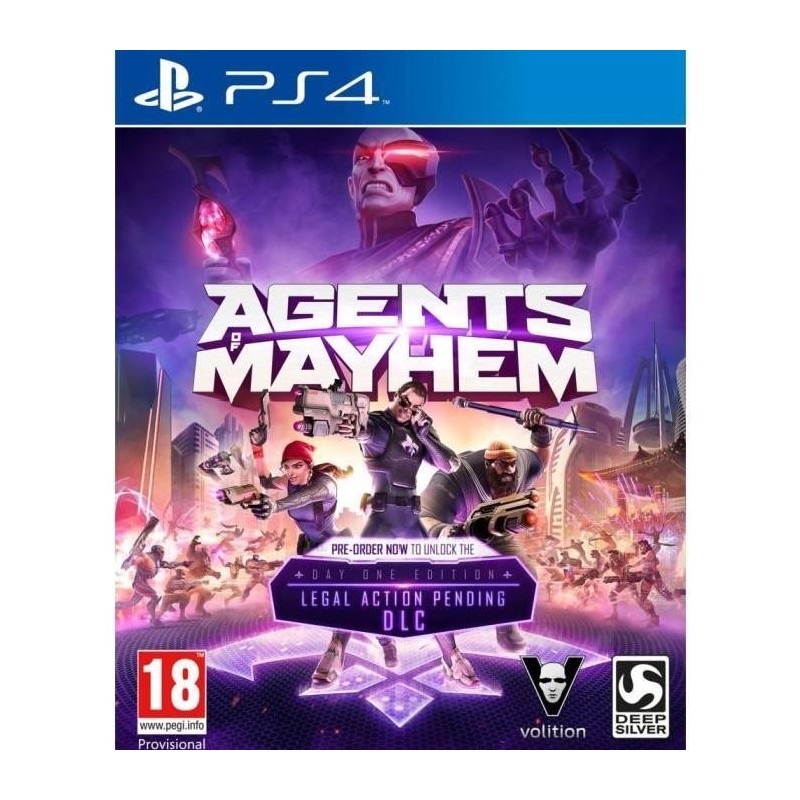 Agents of Mayhem