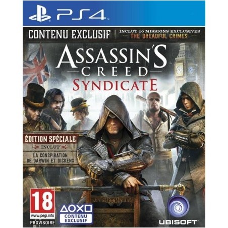 Assassin's Creed : Syndicate (Jeux PS4)