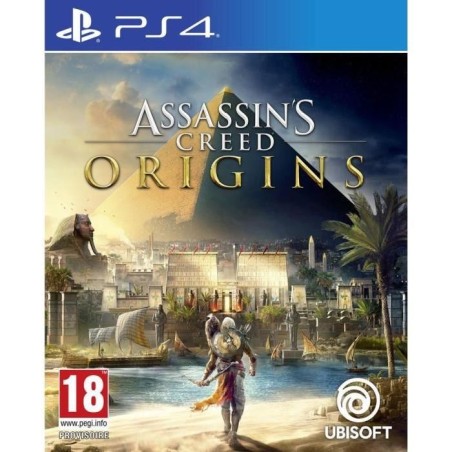 Assassin's Creed Origins (Jeux PS4)