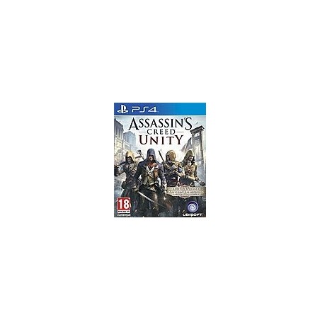 Assassin's Creed Unity (Jeux PS4)