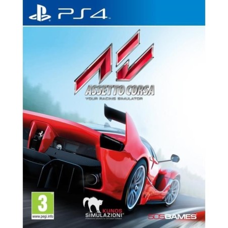 Assetto Corsa (Jeux PS4)