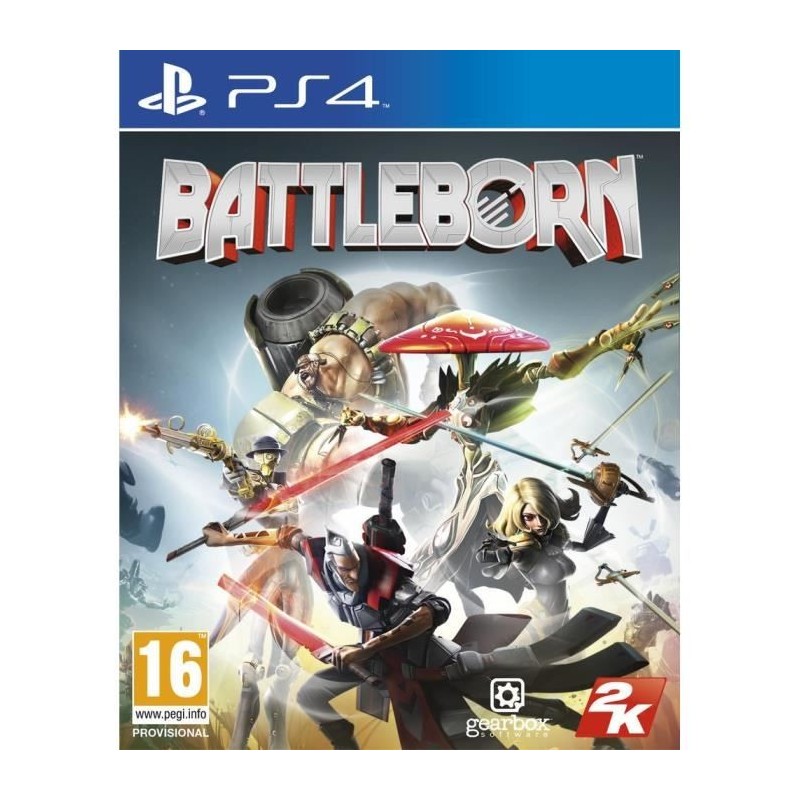 Battleborn Battleborn