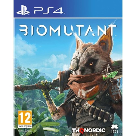 Biomutant (Jeux PS4)
