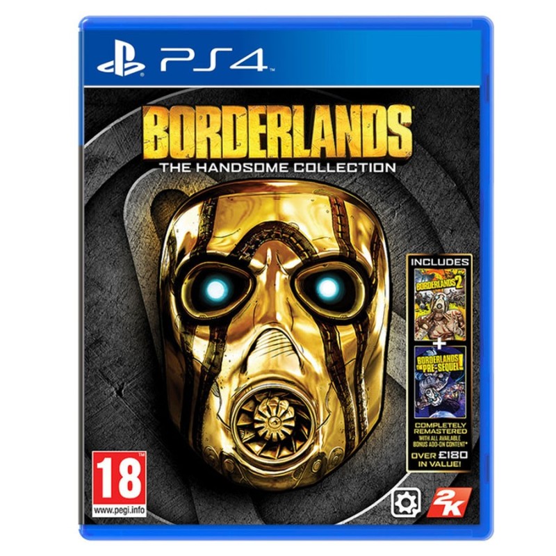Borderlands: The Handsome Collection Borderlands: The Handsome Collection