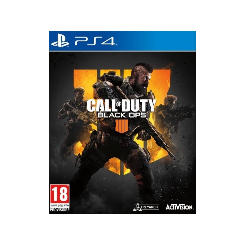 Call of Duty : Black Ops 4 (IIII) (Jeux PS4)