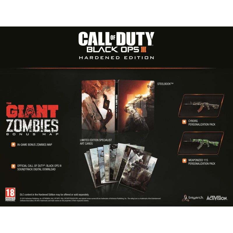 Call of Duty : Black Ops III Edition Hardened