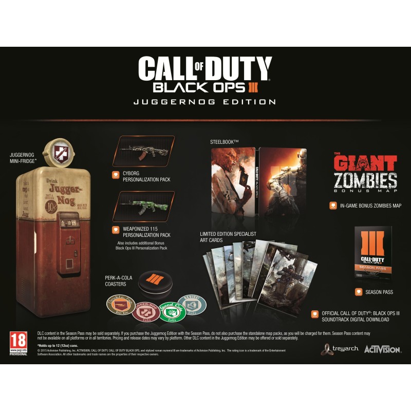Call of Duty : Black Ops III Edition Juggernog