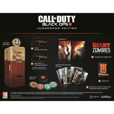 Call of Duty : Black Ops III Edition Juggernog
