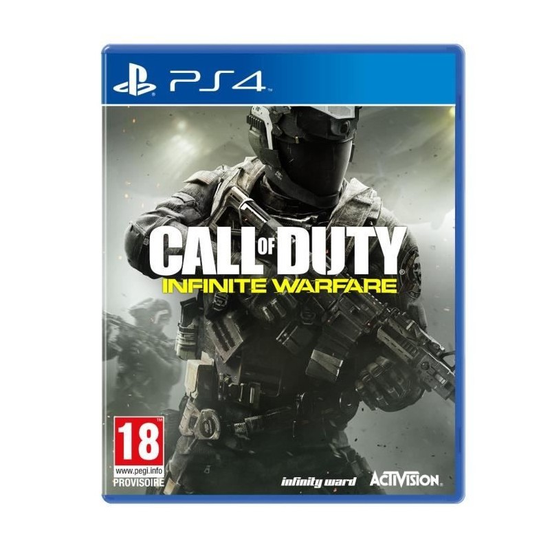 Call of Duty : Infinite Warfare (Jeux PS4)