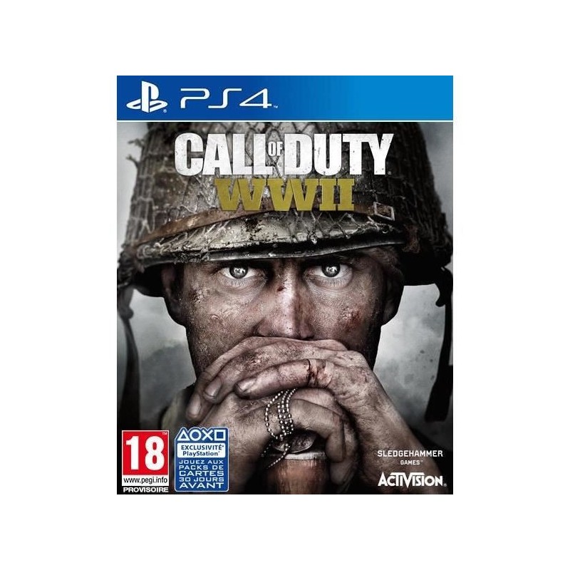 Call of Duty : WWII (Jeux PS4)