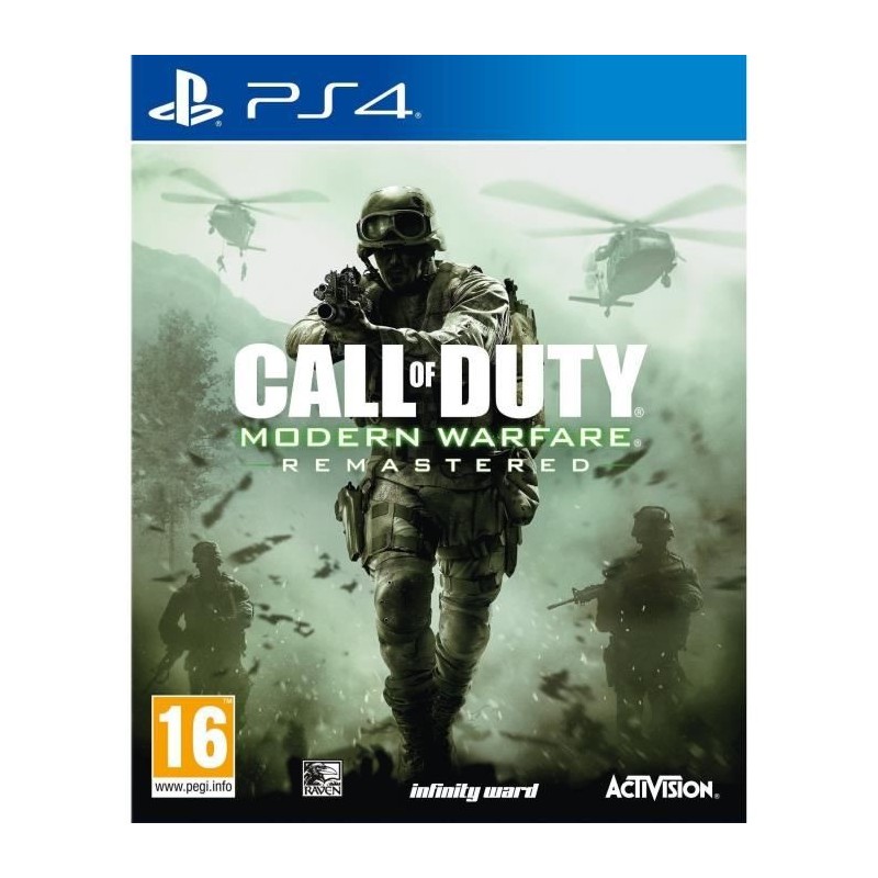 Call of Duty Modern Warfare Remastered