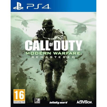 Call of Duty Modern Warfare Remastered (Jeux PS4)
