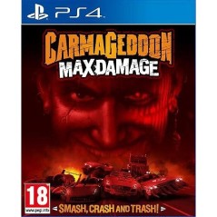 Carmageddon : Max Damage (Jeux PS4)