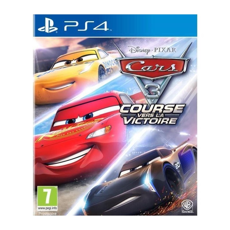 Cars 3 : Course vers la Victoire Cars 3 : Course vers la Victoire