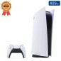 Playstation 5 Édition Numérique Blanche 825 Go + 1 Manette (Reconditionnée : État Correct)