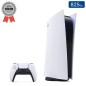 Playstation 5 Digital Edition White 825 GB + 1 Controller (Refurbished: Very Good Condition)