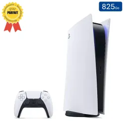 Playstation 5 Édition Digitale Blanche 825 Go + 1 Manette (Reconditionnée : Parfait État)