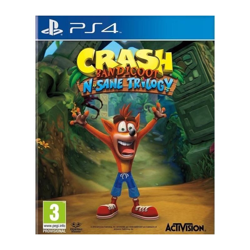 Crash Bandicoot N. Sane Trilogy