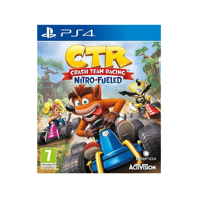 Crash Team Racing Nitro-Fueled