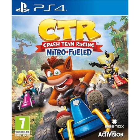 Crash Team Racing Nitro-Fueled (Jeux PS4)