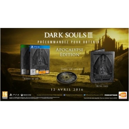 Dark Souls III Edition Apocalypse