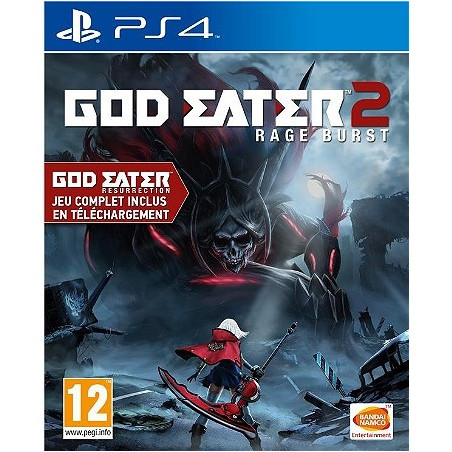God Eater 2 : Rage Burst