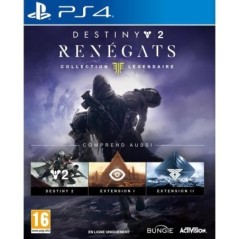 Destiny 2 : Renégats (Jeux PS4)