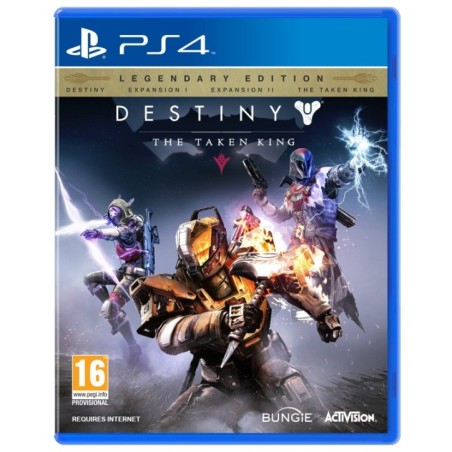 Destiny Extension III : Le Roi des Corrompus (Jeux PS4)