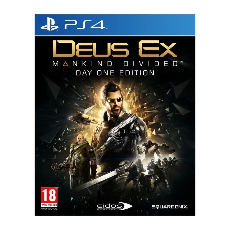 Deus Ex : Mankind Divided Deus Ex : Mankind Divided