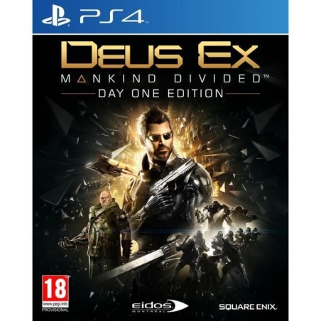 Deus Ex : Mankind Divided (Jeux PS4)