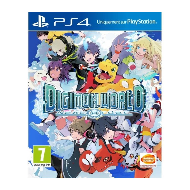 Digimon World : Next Order