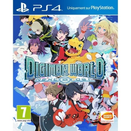 Digimon World : Next Order (Jeux PS4)