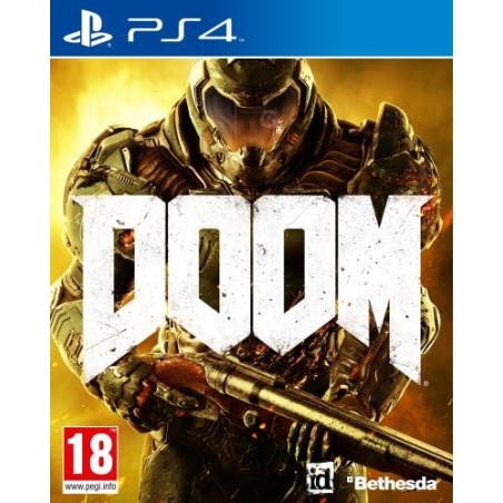 Doom (Jeux PS4)