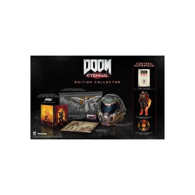 Doom Eternal Édition Collector