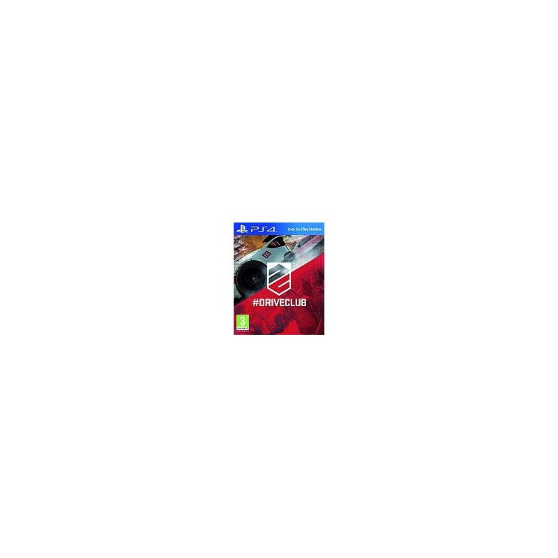 DRIVECLUB