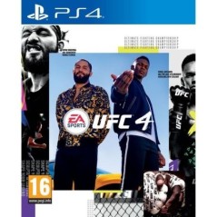 EA Sports UFC 4 (Jeux PS4)