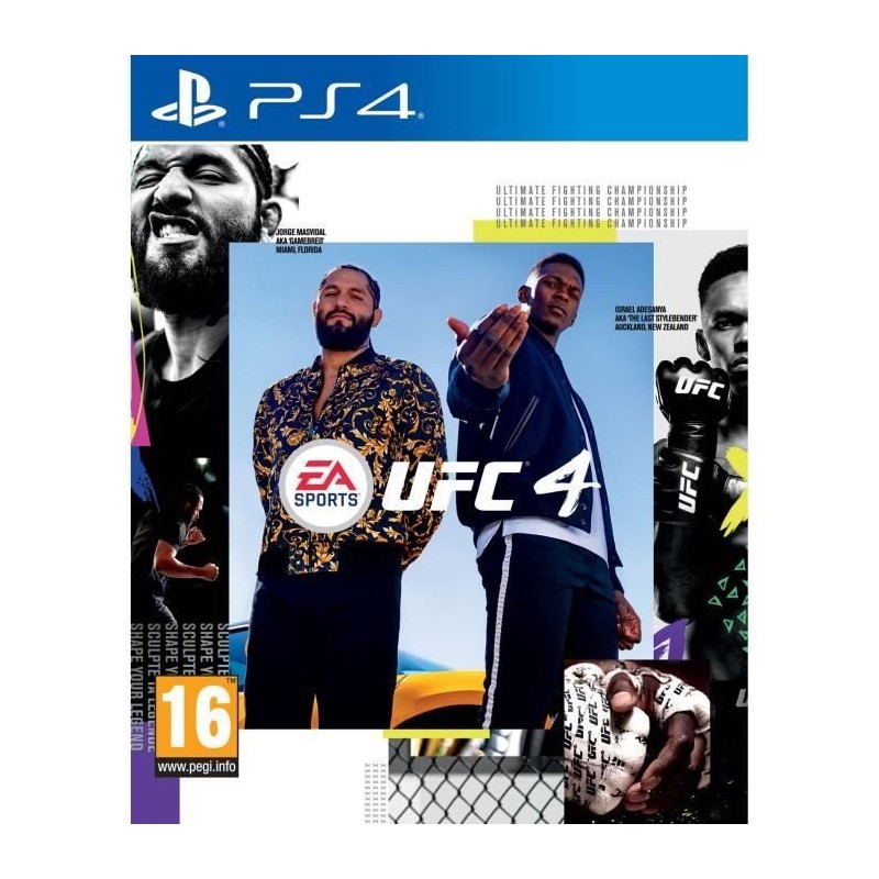 EA Sports UFC 4 EA Sports UFC 4