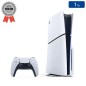 Playstation 5 SLIM White 1TB + 1 Controller (Refurbished: Very Good Condition)