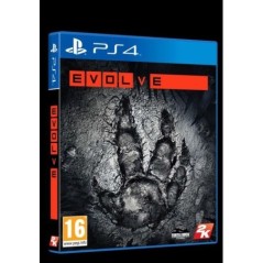 Evolve (Jeux PS4)