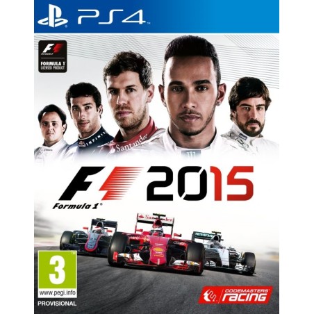 F1 2015 (Jeux PS4)