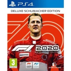 F1 2020 Deluxe Schumacher Edition (Jeux PS4)
